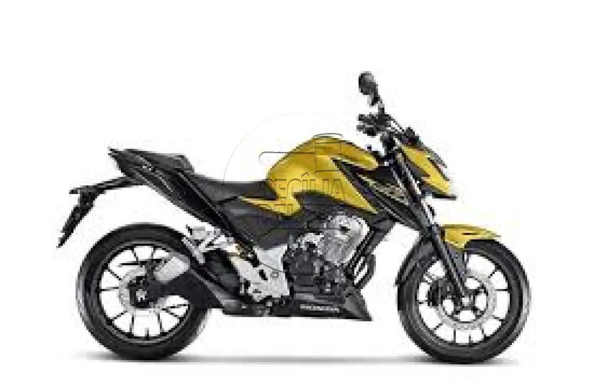 LOTE 001 - MOTO