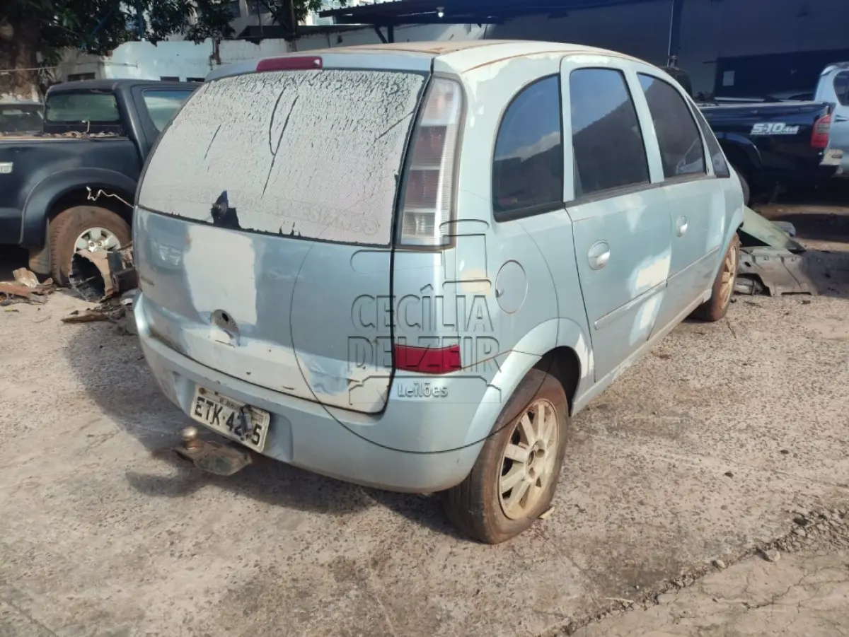 LOTE 024 - GM/MERIVA MAXX