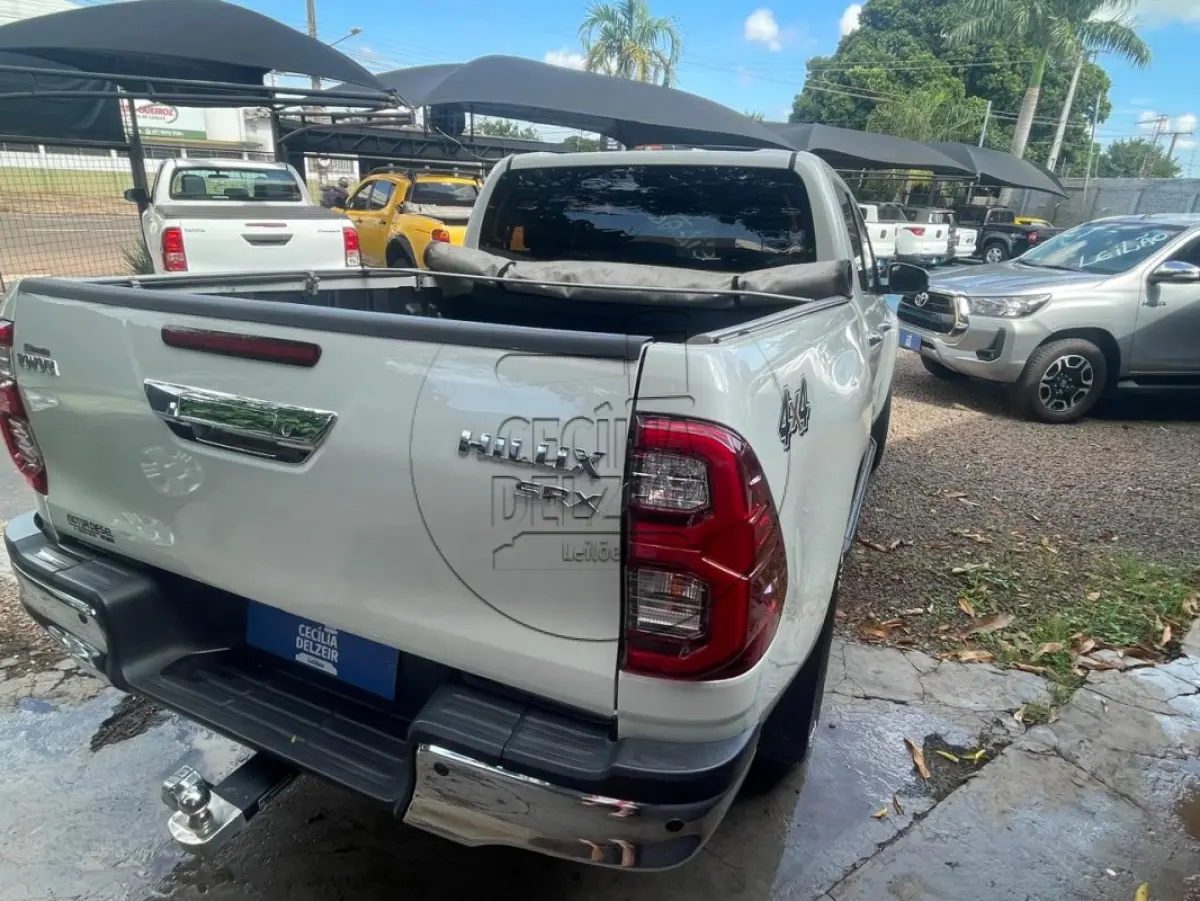 LOTE 021 - I/TOYOTA HILUX CDSRXA4FD