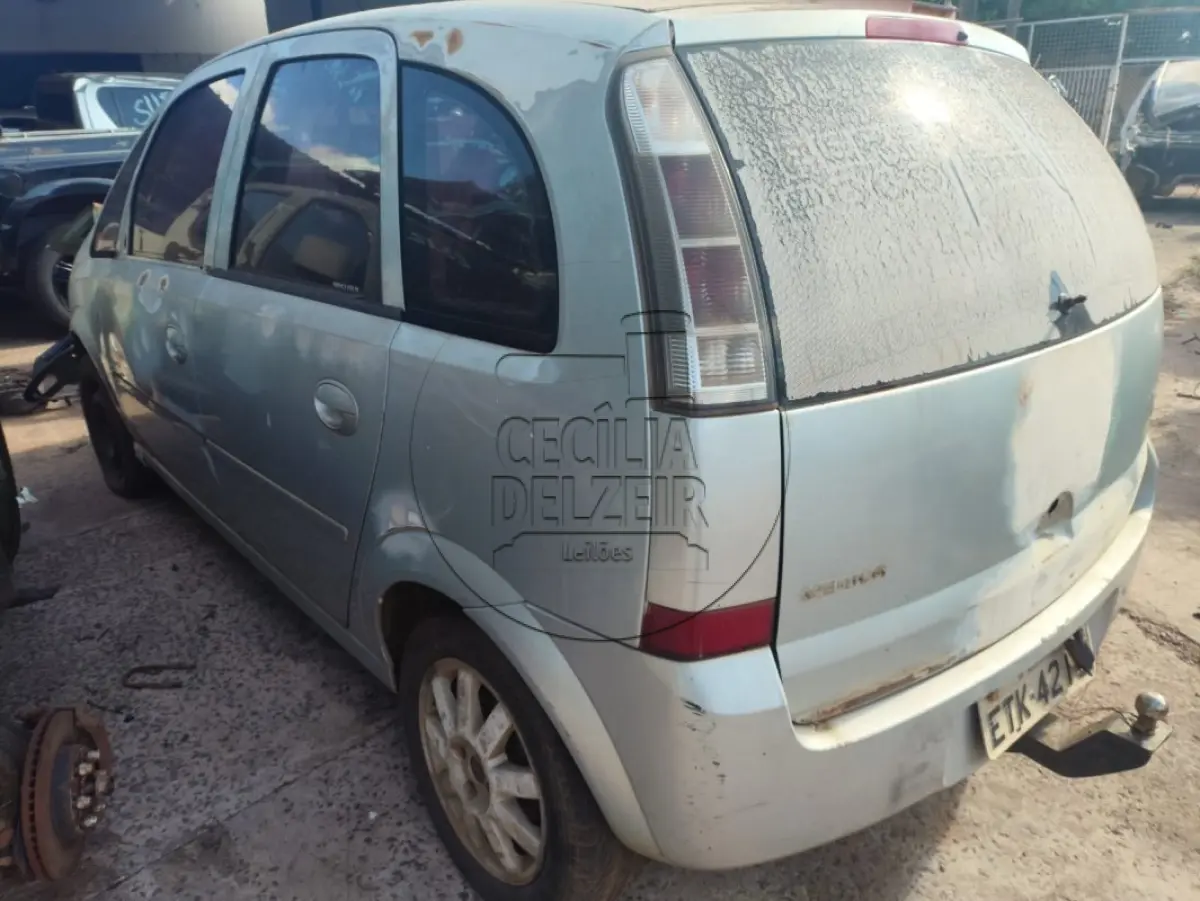 LOTE 024 - GM/MERIVA MAXX