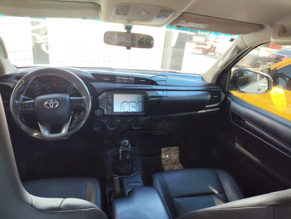 LOTE 018 - I/TOYOTA HILUX CDLOWM4FD 4x4 2.8 MEC.