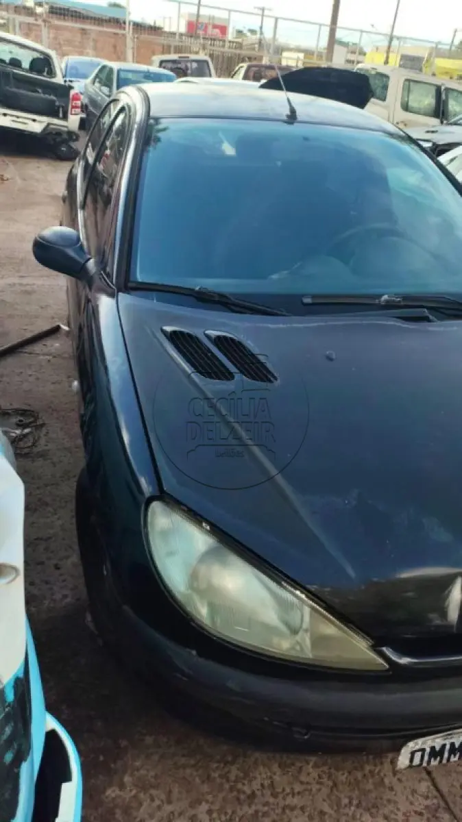 LOTE 013 - PEUGEOT 206 SELECT