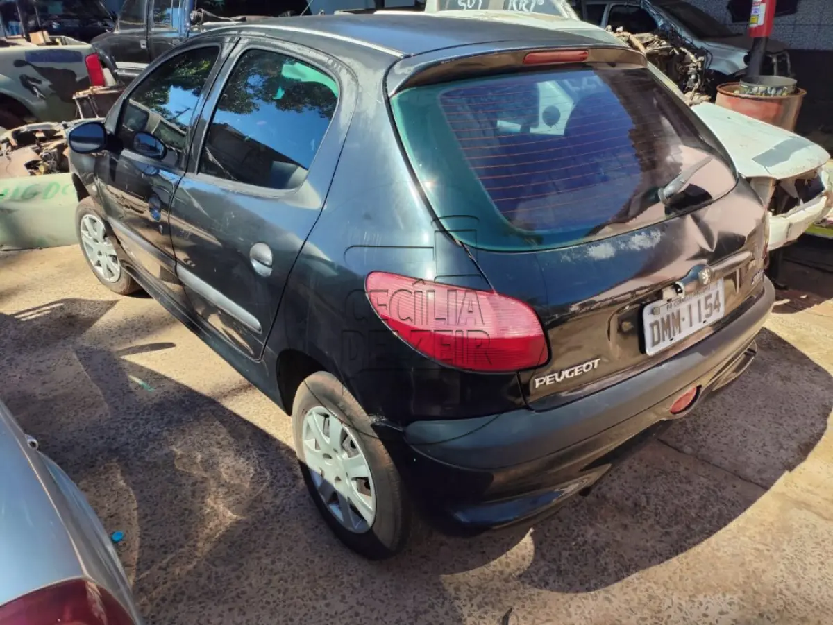 LOTE 013 - PEUGEOT 206 SELECT
