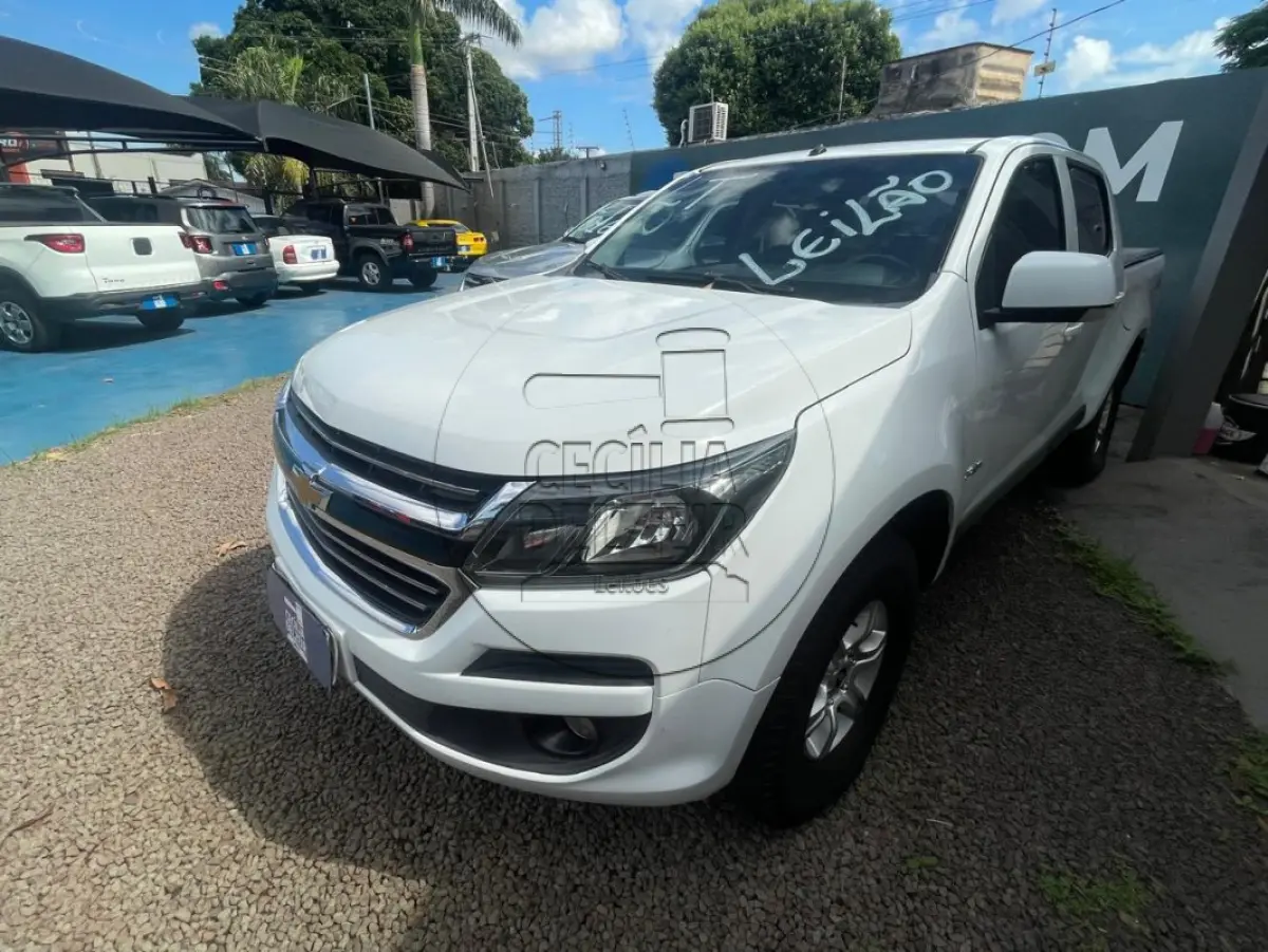 LOTE 015 - CHEVROLET S10 LTDD4 A