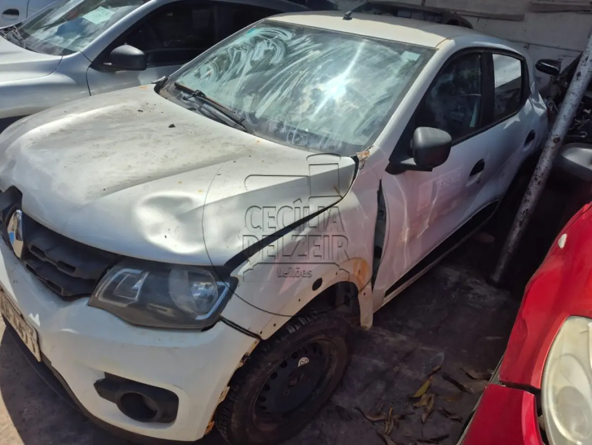 LOTE 010 - RENAULT/KWID ZEN 10MT