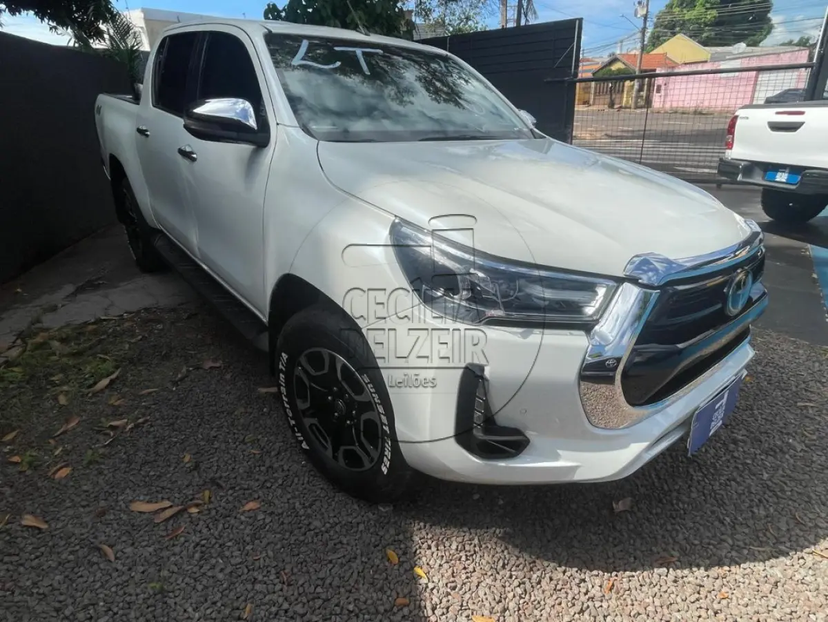 LOTE 021 - I/TOYOTA HILUX CDSRXA4FD