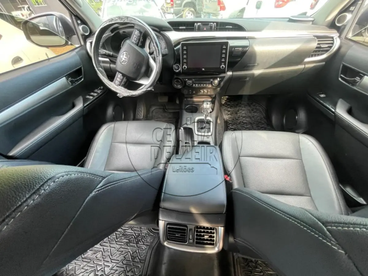 LOTE 021 - I/TOYOTA HILUX CDSRXA4FD