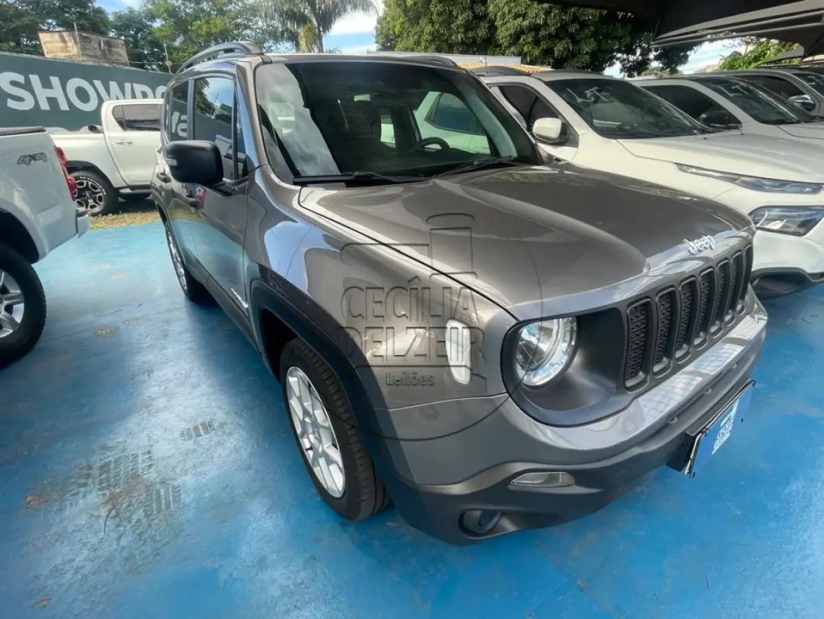 LOTE 027 - JEEP/RENEGADE SPORT AT