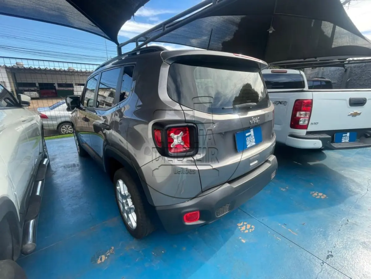 LOTE 027 - JEEP/RENEGADE SPORT AT