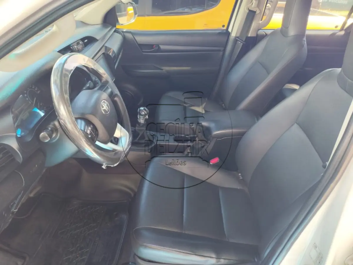 LOTE 018 - I/TOYOTA HILUX CDLOWM4FD 4x4 2.8 MEC.