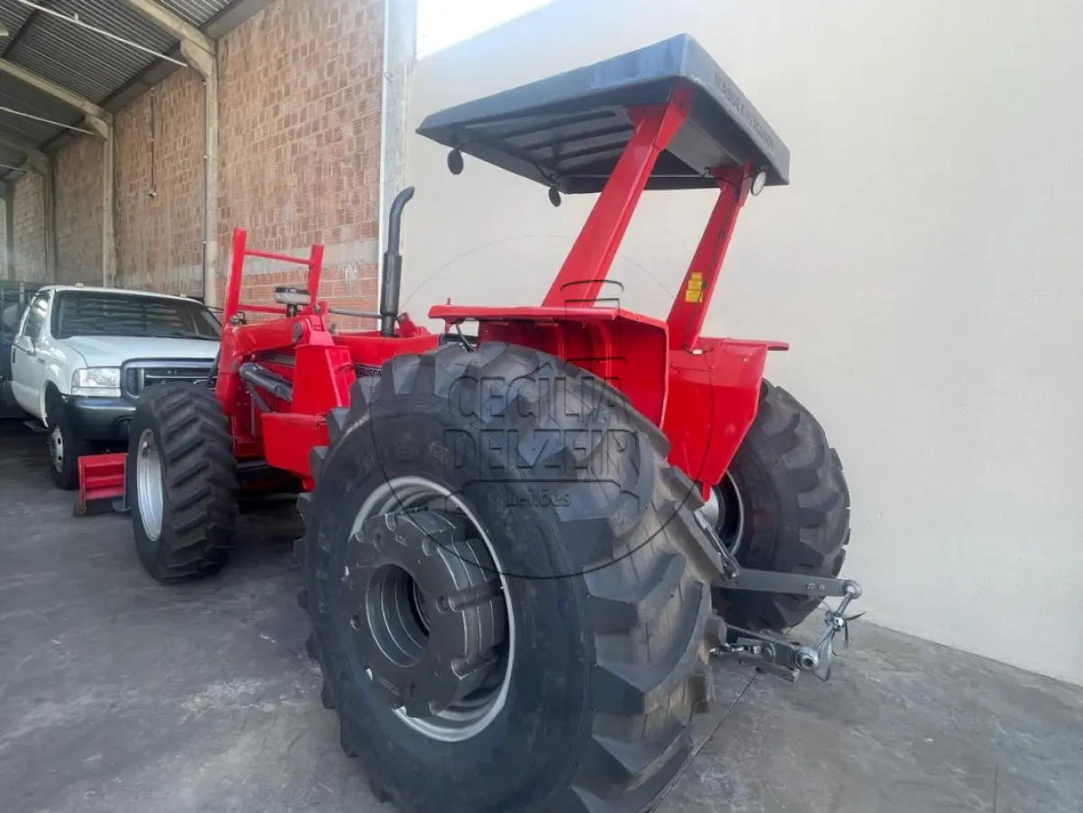 LOTE 003 - MASSEY FERGUSSON 296