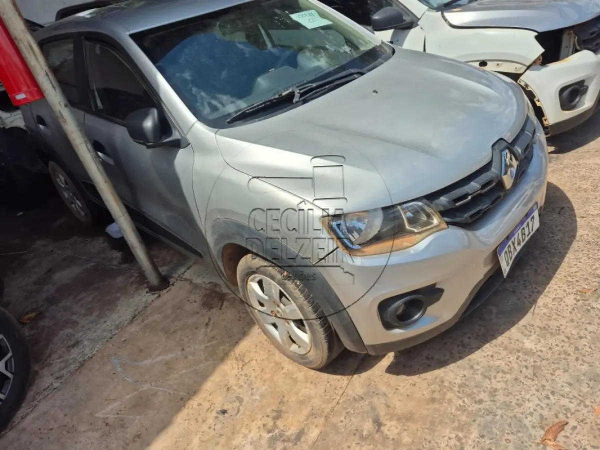 LOTE 012 - RENAULT/KWID ZEN 10MT
