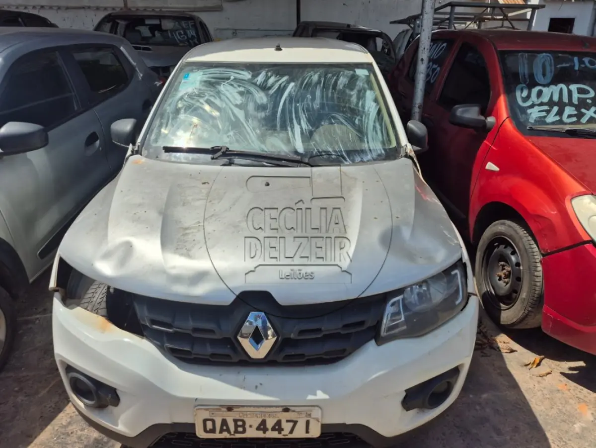 LOTE 010 - RENAULT/KWID ZEN 10MT