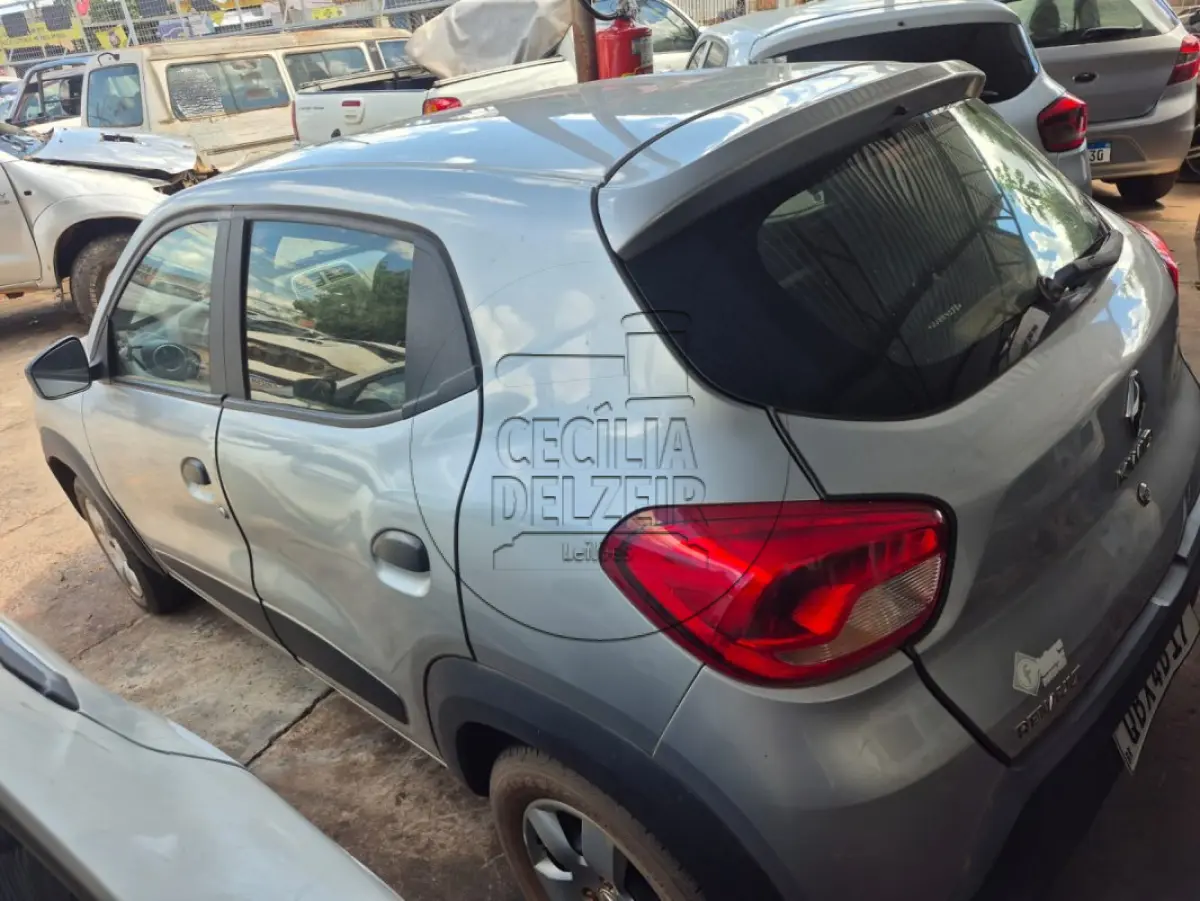 LOTE 012 - RENAULT/KWID ZEN 10MT