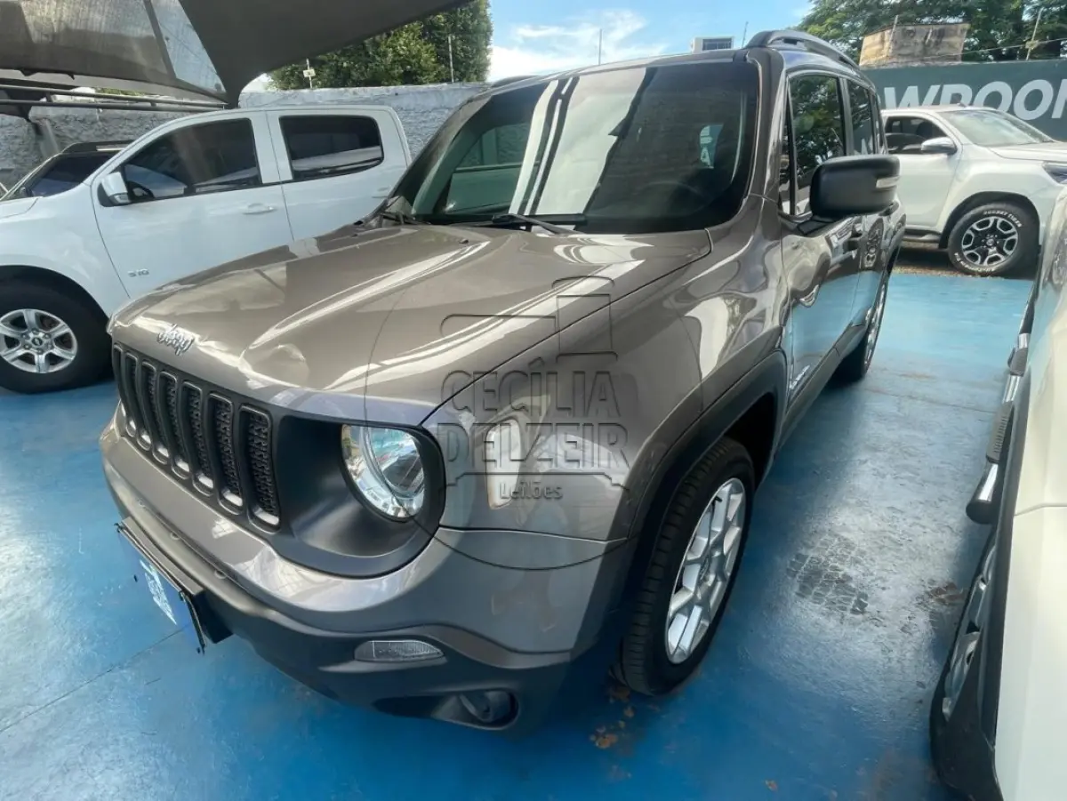 LOTE 027 - JEEP/RENEGADE SPORT AT