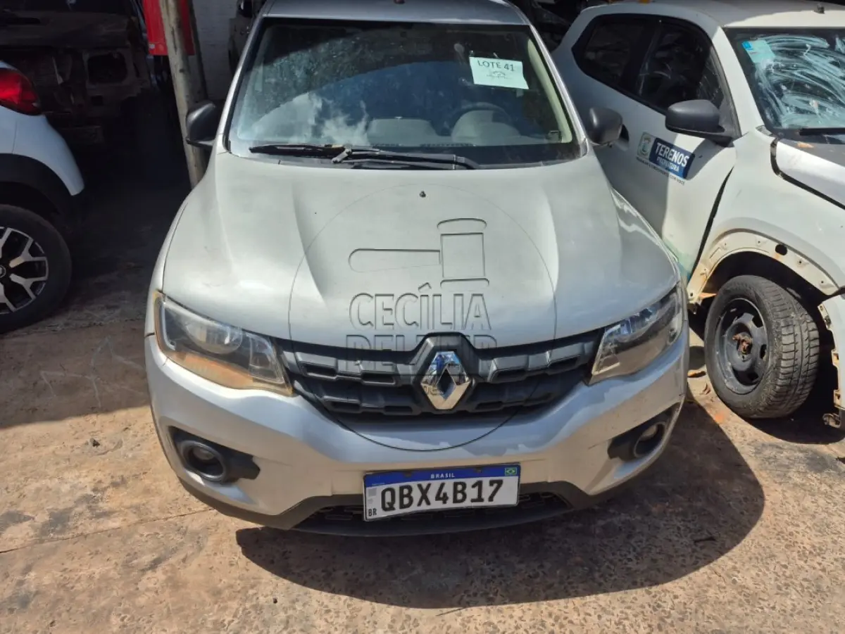 LOTE 012 - RENAULT/KWID ZEN 10MT