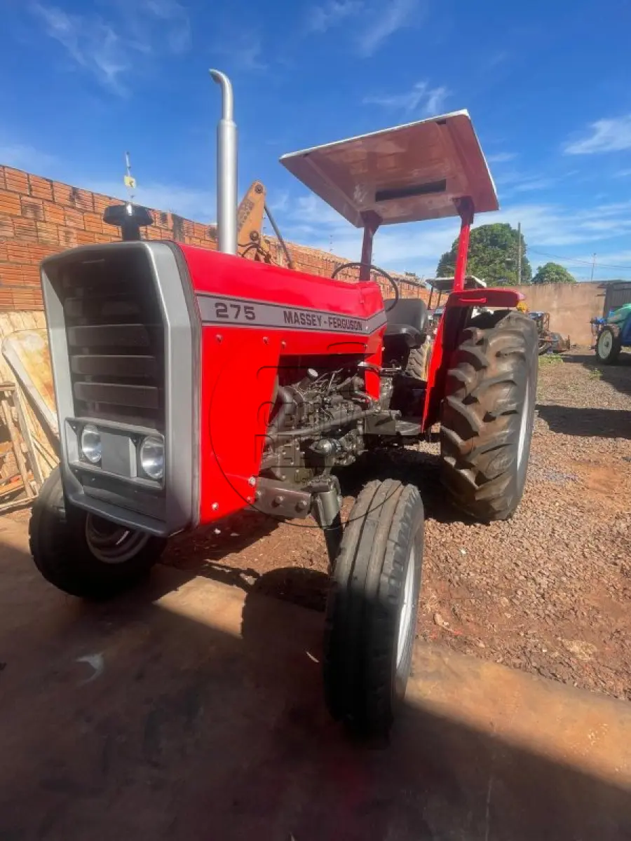 LOTE 009 - MASSEY FERGUSON 275