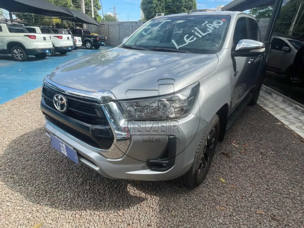 LOTE 005 - I/TOYOTA HILUX CDSRVA4FD
