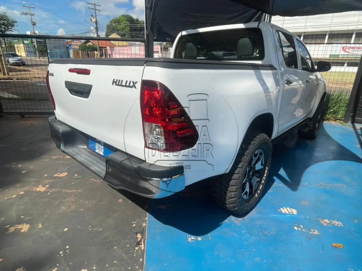 LOTE 018 - I/TOYOTA HILUX CDLOWM4FD 4x4 2.8 MEC.