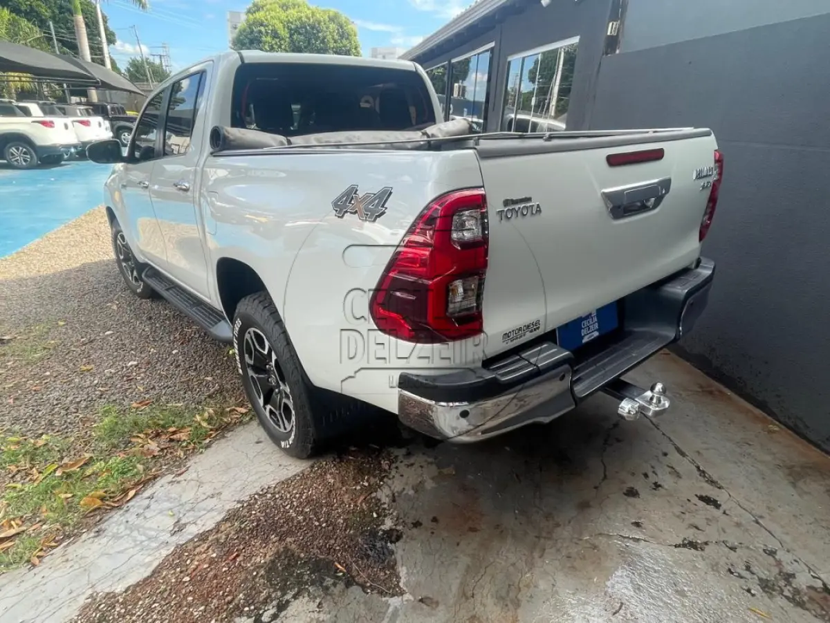 LOTE 021 - I/TOYOTA HILUX CDSRXA4FD