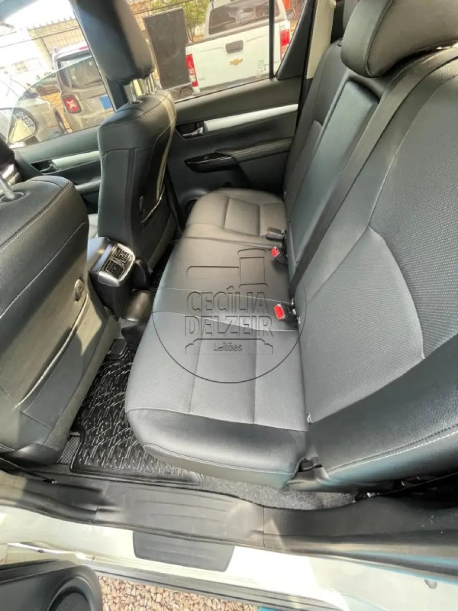 LOTE 021 - I/TOYOTA HILUX CDSRXA4FD