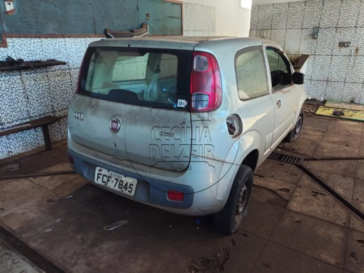 LOTE 014 - FIAT UNO VIVACE EVO FIRE 1.0