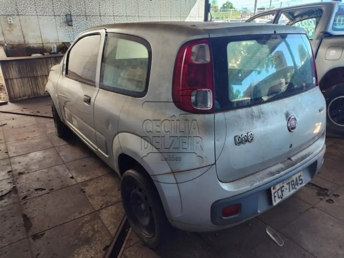 LOTE 014 - FIAT UNO VIVACE EVO FIRE 1.0