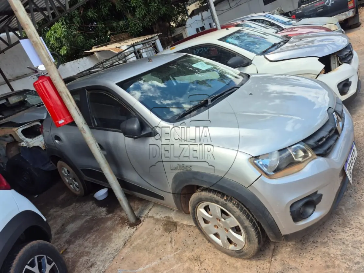 LOTE 012 - RENAULT/KWID ZEN 10MT