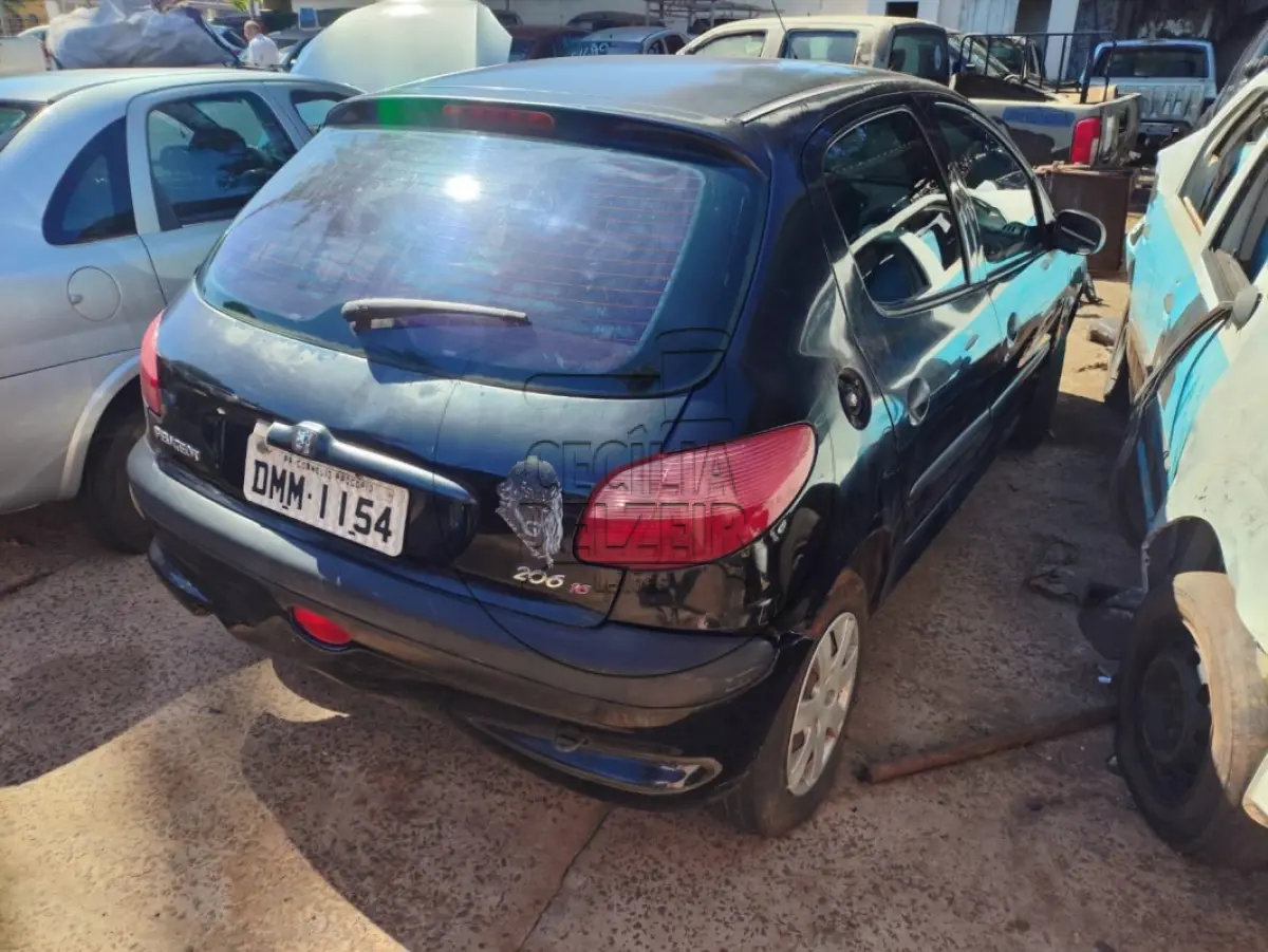 LOTE 013 - PEUGEOT 206 SELECT