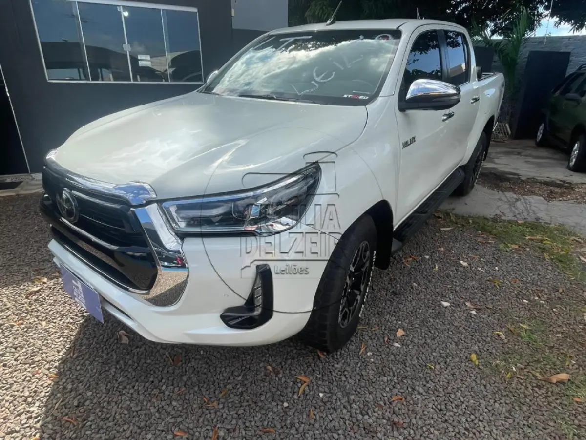 LOTE 021 - I/TOYOTA HILUX CDSRXA4FD