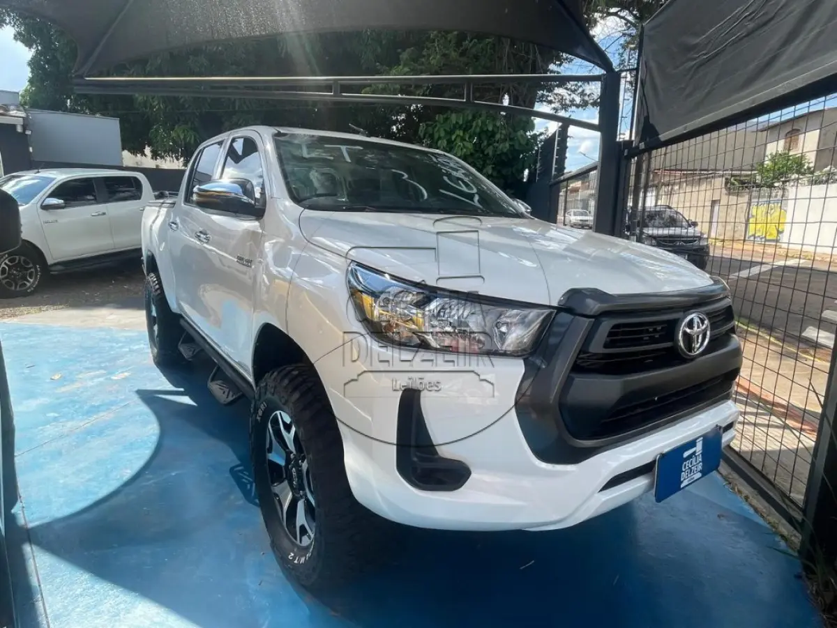 LOTE 018 - I/TOYOTA HILUX CDLOWM4FD 4x4 2.8 MEC.