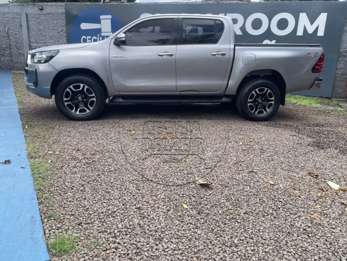 LOTE 008 - I/TOYOTA HILUX CDSRVA4FD