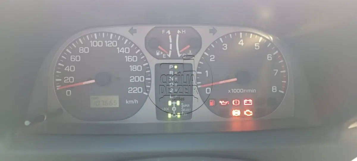 LOTE 031 - MITSUBISHI/PAJERO TR4 2.0/ 4X4