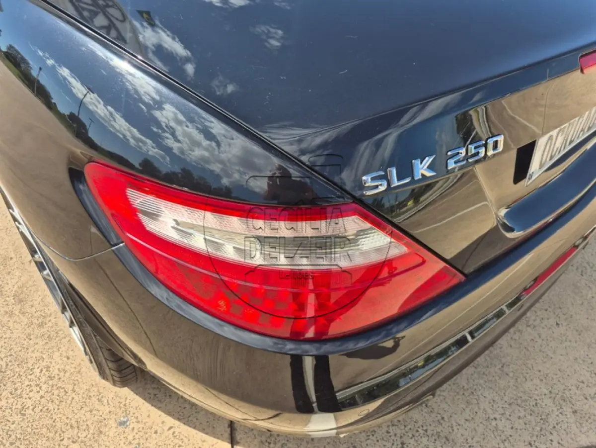 LOTE 003 - MERCEDES- BENS/SLK 250 CGI