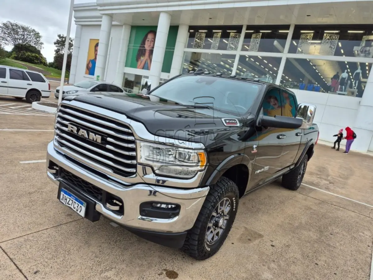 LOTE 001 - I/RAM 3500 LONGHORN 6.7D