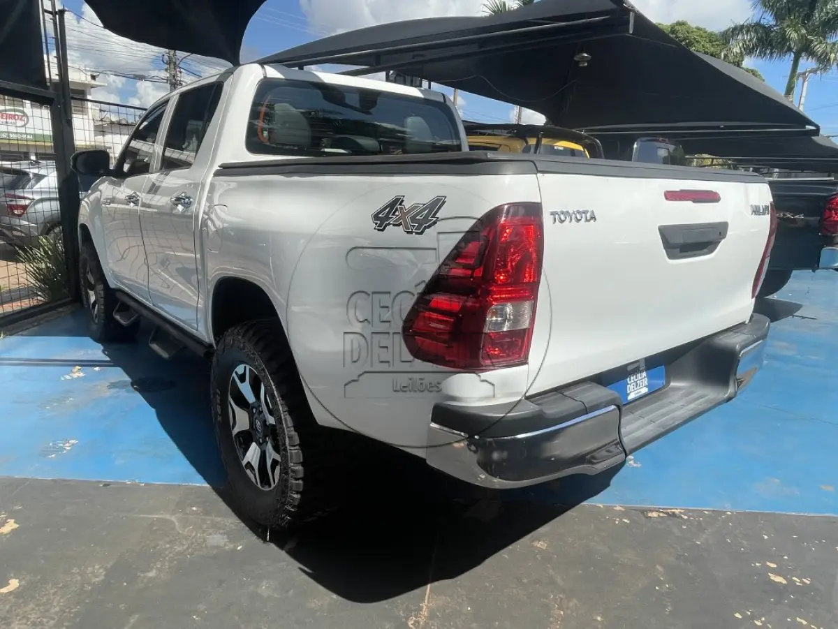 LOTE 015 - I/TOYOTA HILUX CDLOWM4FD 4x4 2.8 MEC.