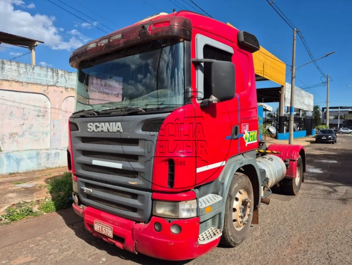 LOTE 004 - SCANIA/G380 A 4X2