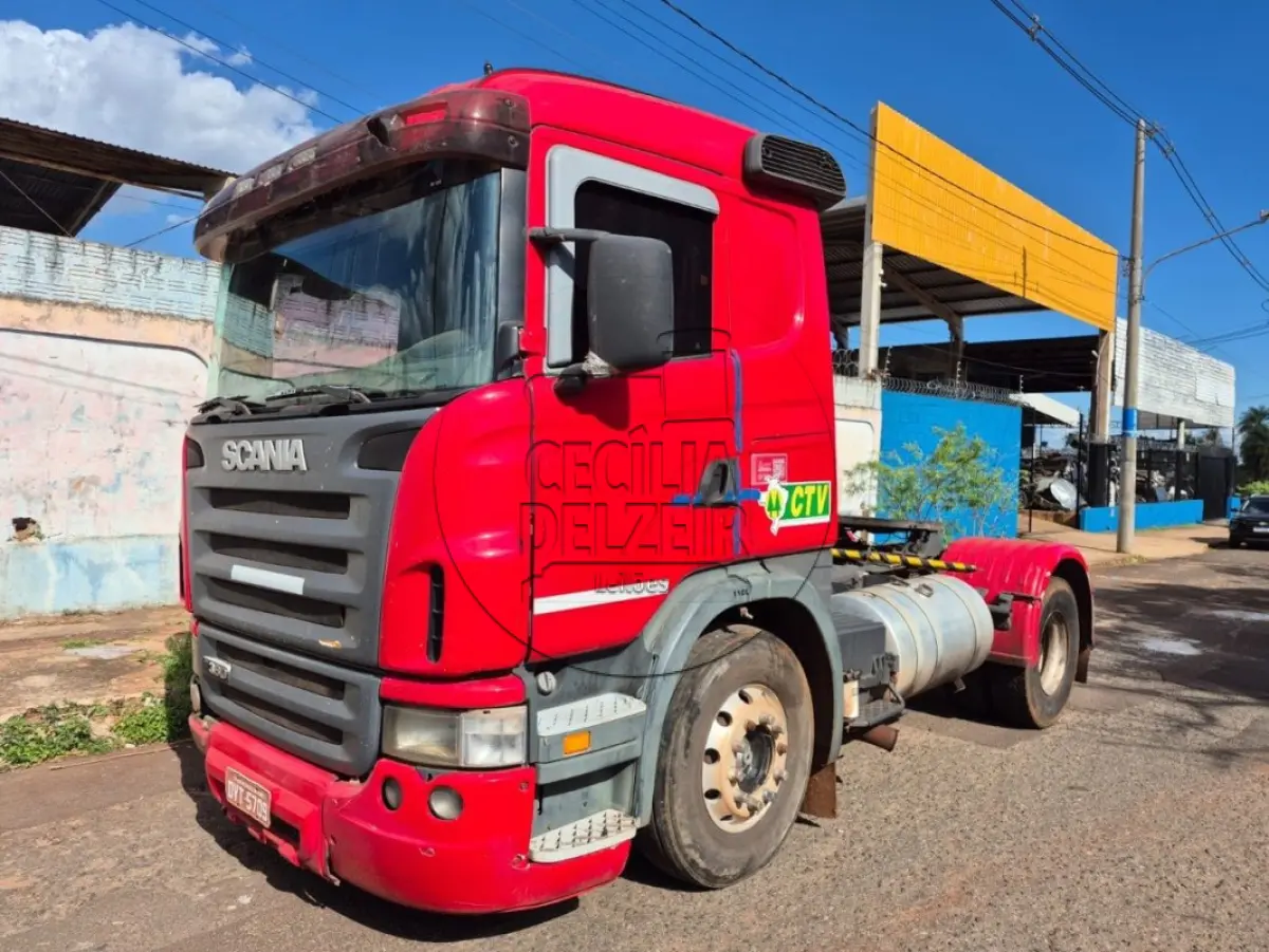 LOTE 004 - SCANIA/G380 A 4X2