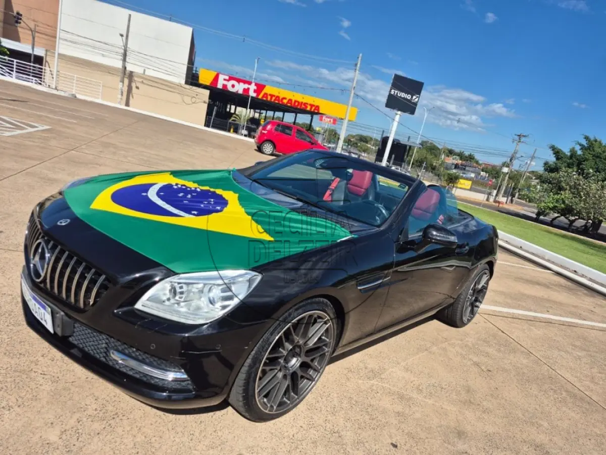 LOTE 003 - MERCEDES- BENS/SLK 250 CGI