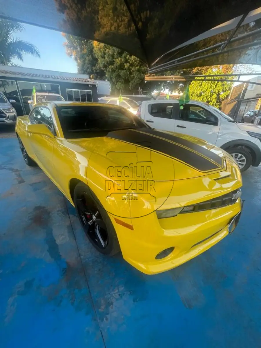 LOTE 002 - I/CHEVROLET CAMARO 2SS