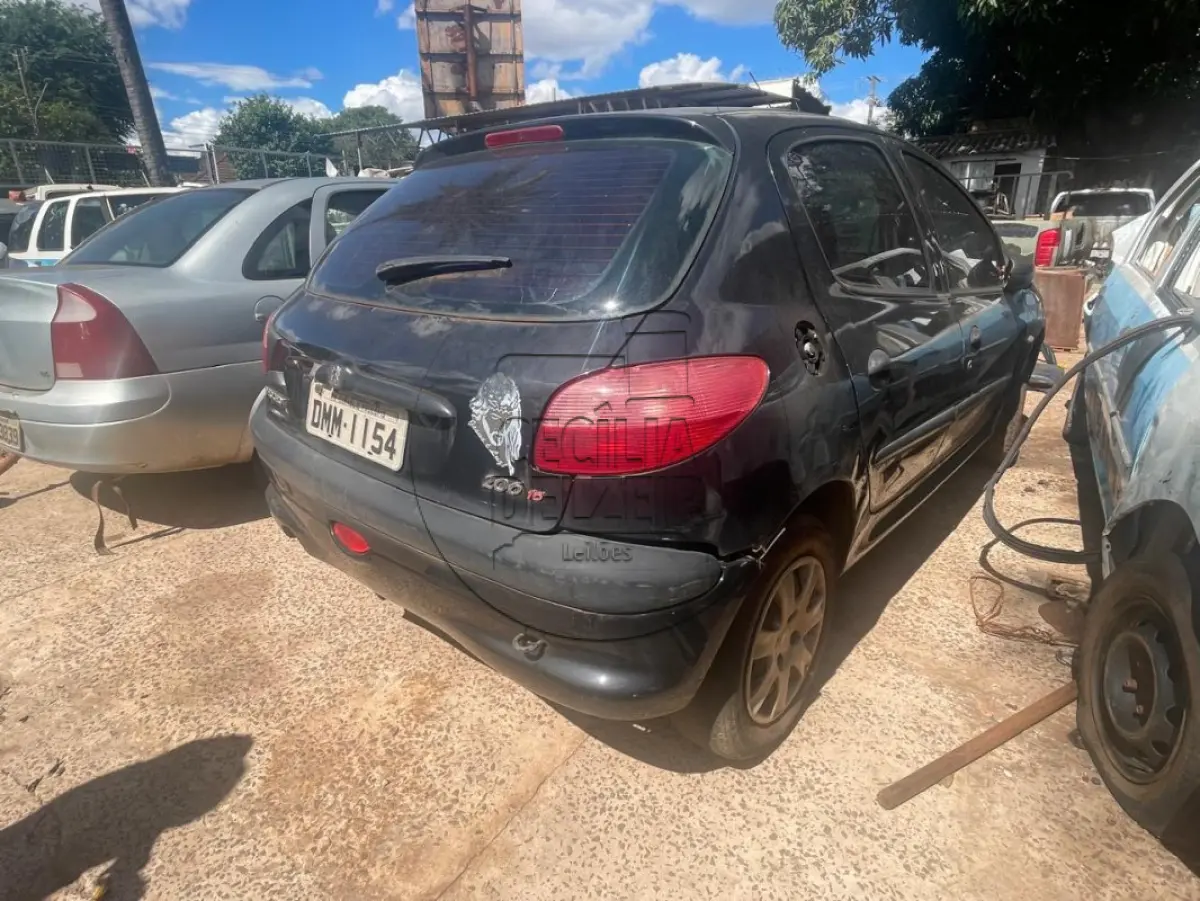 LOTE 030 - PEUGEOT 206 SELECT