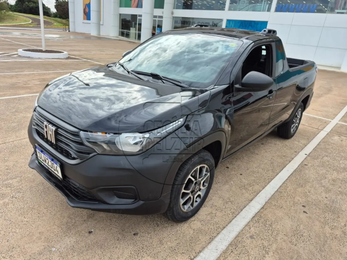 LOTE 019 - FIAT/STRADA ENDURAN CS13