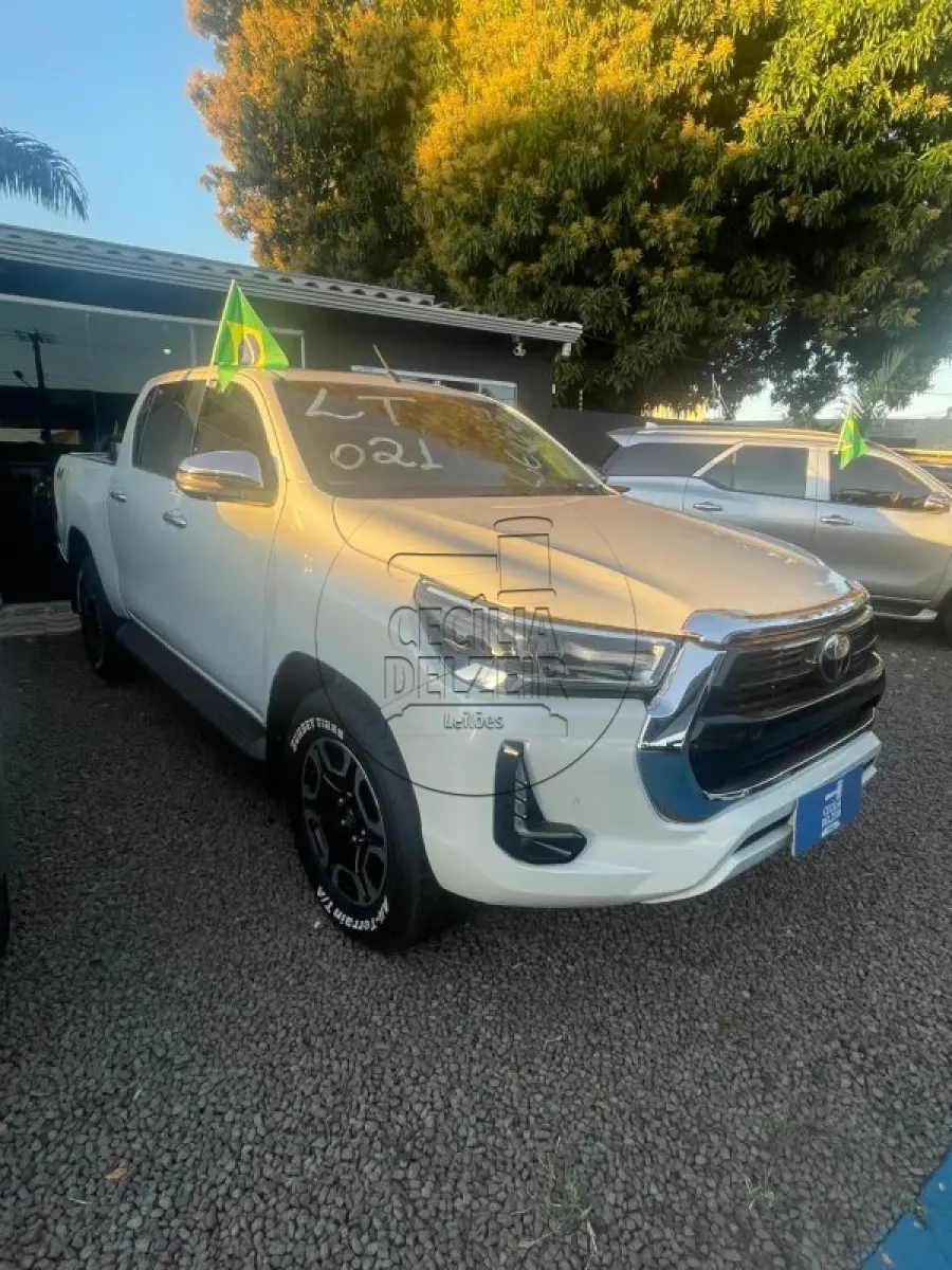 LOTE 017 - I/TOYOTA HILUX CDSRXA4FD