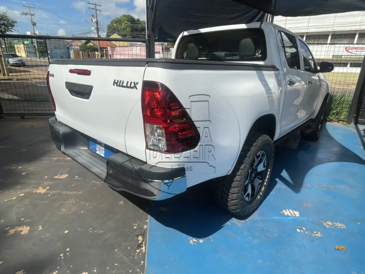 LOTE 015 - I/TOYOTA HILUX CDLOWM4FD 4x4 2.8 MEC.