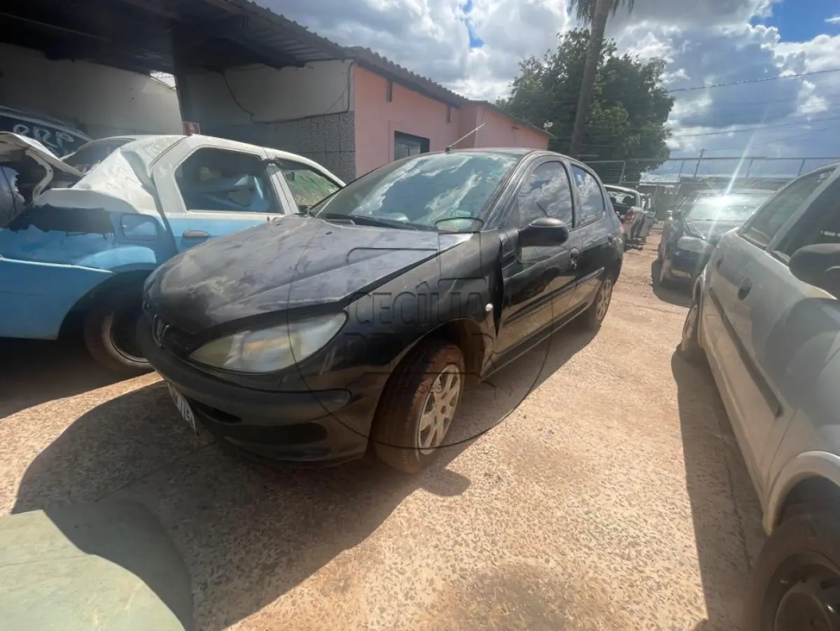 LOTE 030 - PEUGEOT 206 SELECT