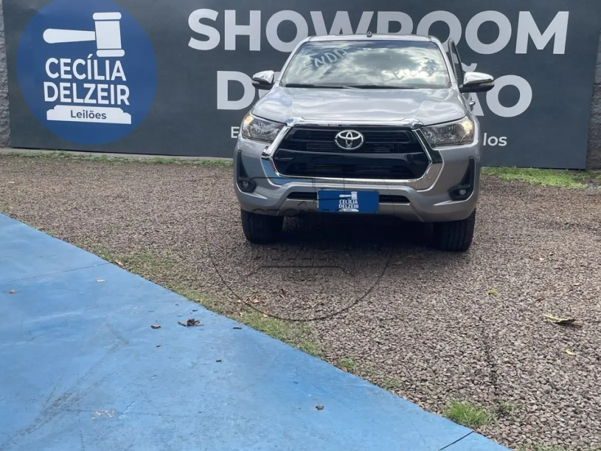 LOTE 008 - I/TOYOTA HILUX CDSRVA4FD