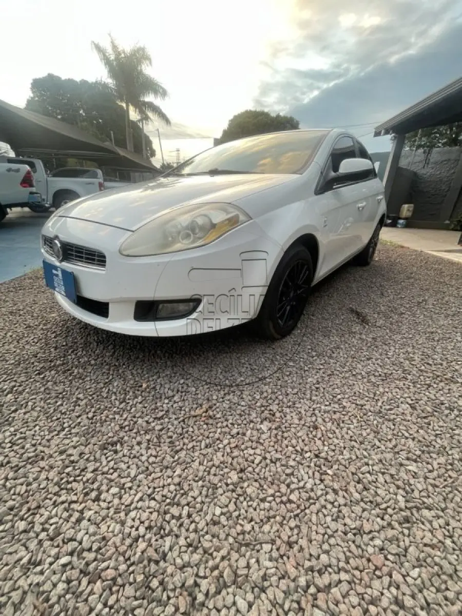 LOTE 006 - FIAT/BRAVO ESSENCE DUAL