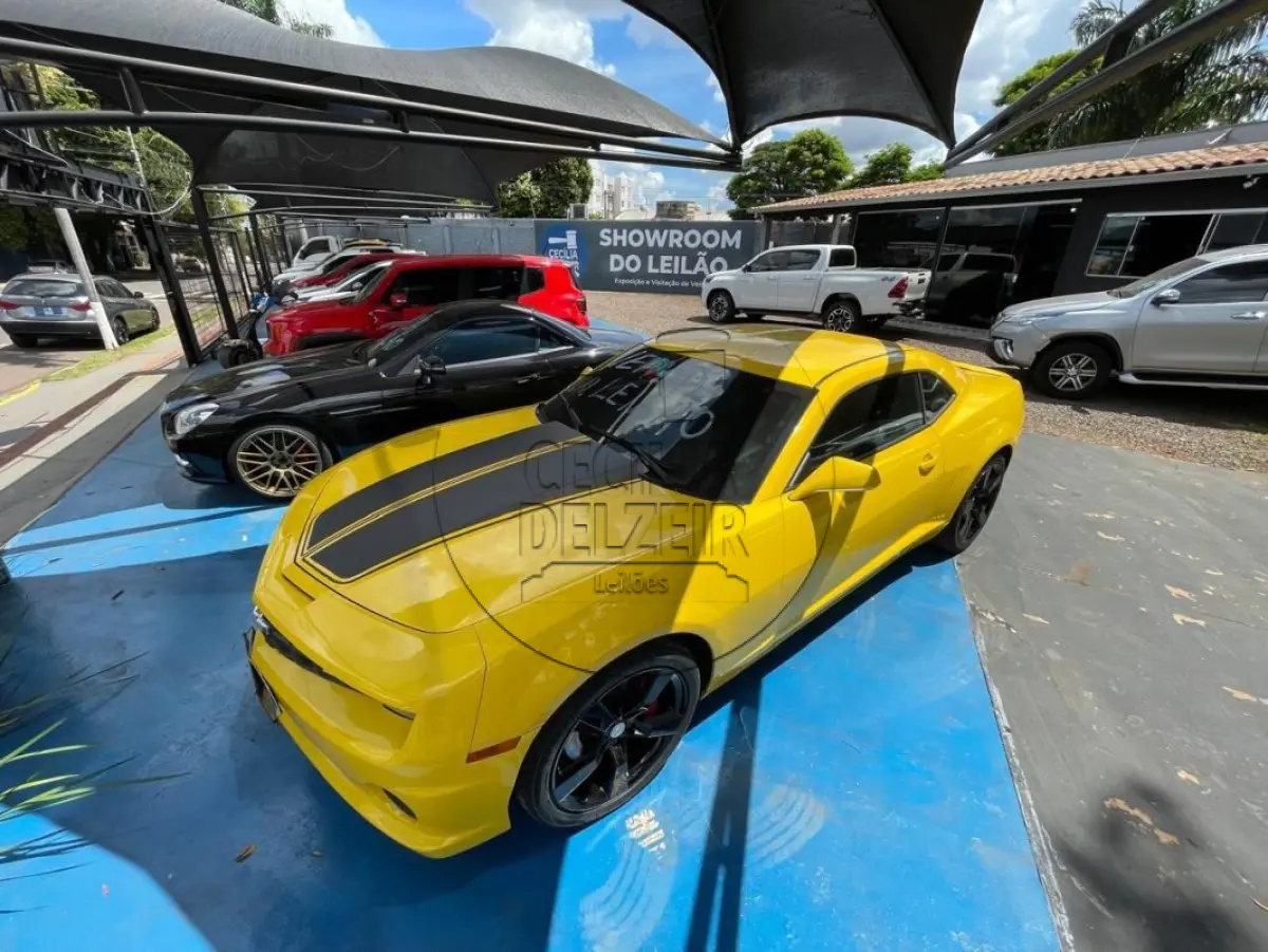 LOTE 002 - I/CHEVROLET CAMARO 2SS