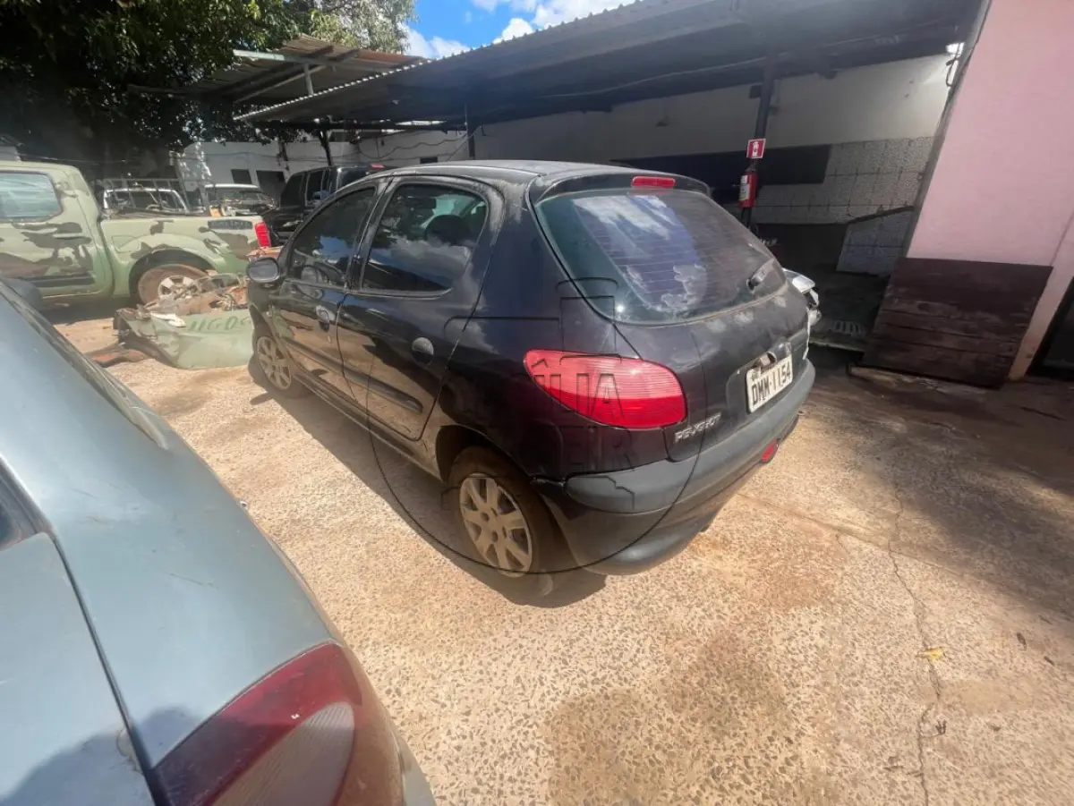 LOTE 030 - PEUGEOT 206 SELECT
