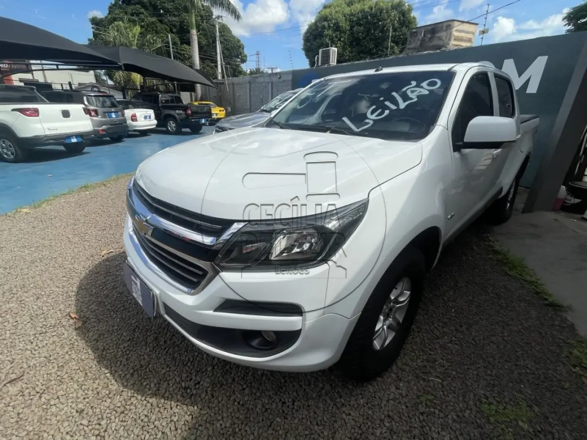 LOTE 014 - CHEVROLET S10 LTDD4 A